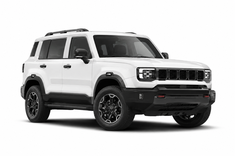 BAIC BJ40 Plus 2.0T 8AT 2026