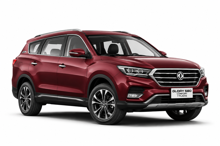 DFSK Glory 580 Comfort 7 plazas 2026