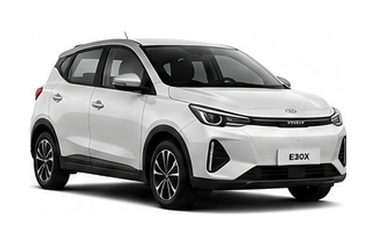 JAC MOTORS E30X Luxury 2026