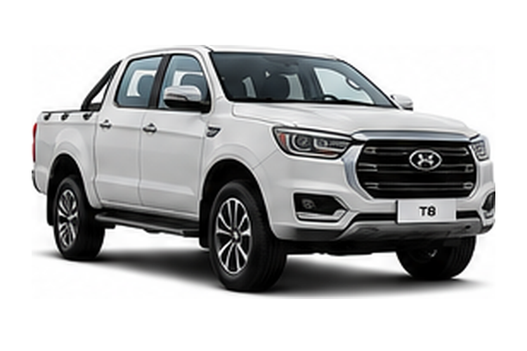 JAC MOTORS T8 4x4 MT 2026