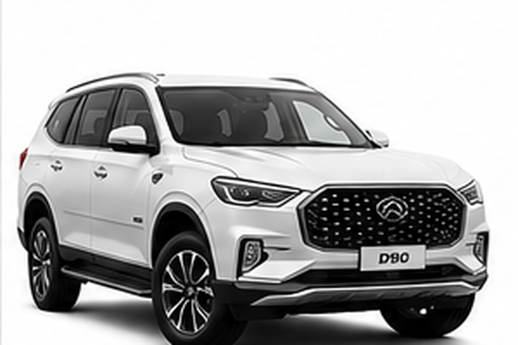 MAXUS D90 Mild Hybrid 2026