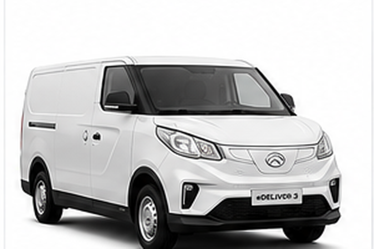 MAXUS eDeliver 3 Electric 2026
