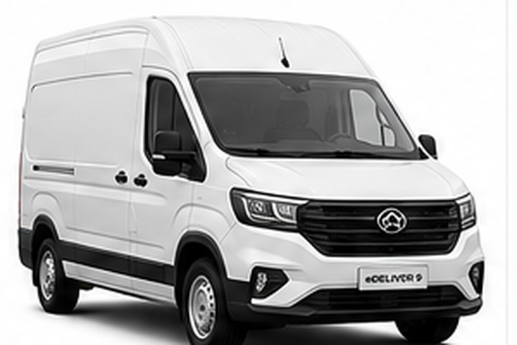 MAXUS eDeliver 9 Electric 2026