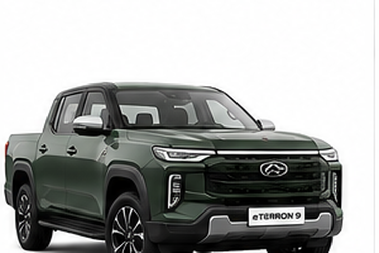 MAXUS eTerron 9 Flagship 4x4 102.2 kWh 2026
